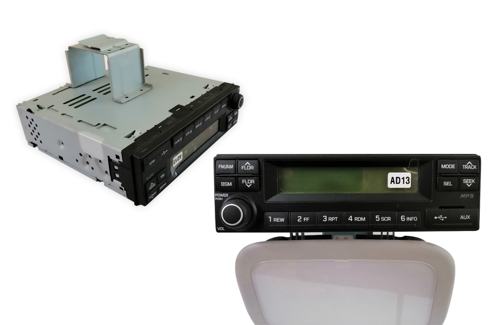 Đầu CD Hyundai Solati chính hãng