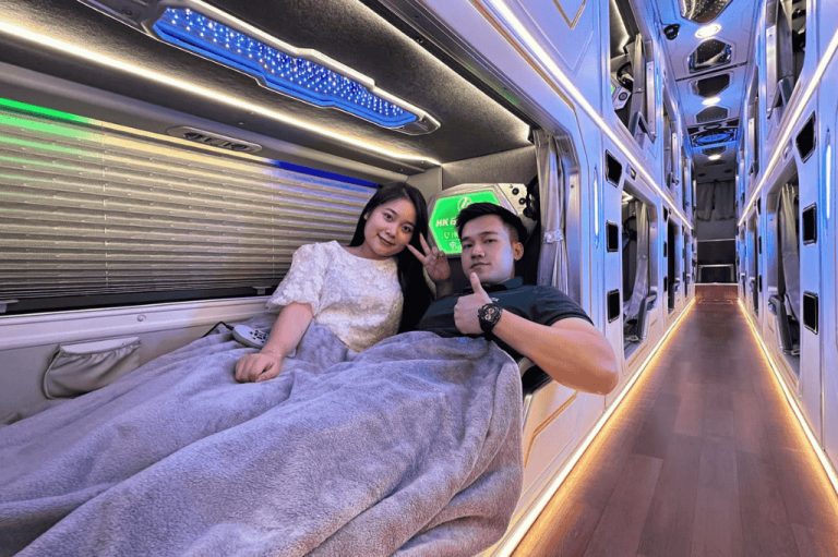 Xe HK Busline Hà Nội đi Đà Nẵng: Lịch trình | Giá vé | Điểm đón